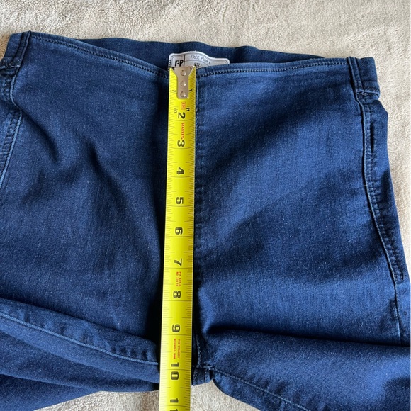 Free People Denim Legging Jegging - Picture 11 of 12